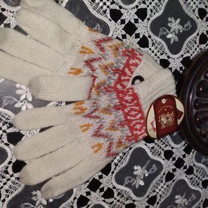 NEW WOOL WINTER GLOVES